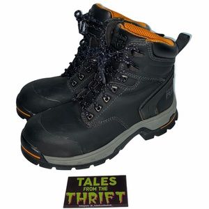 Timberland Pro Stockdale Alloy Toe Safety Shoes